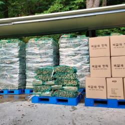 바베큐 쪼갬목 - 8kg망, 10kg…